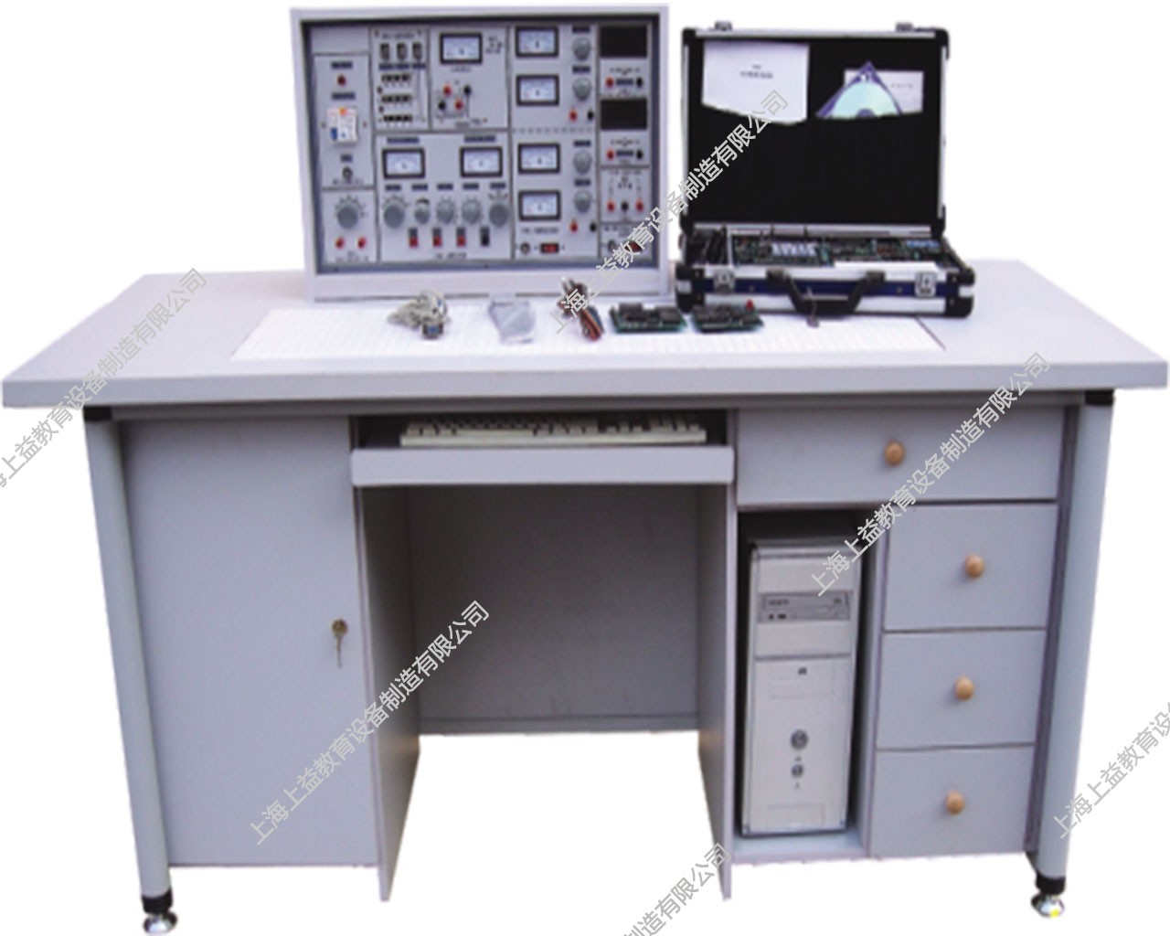 SYBK-535K	模電、數(shù)電、單片機(jī)實(shí)驗(yàn)開發(fā)系統(tǒng)綜合實(shí)驗(yàn)室成套設(shè)備