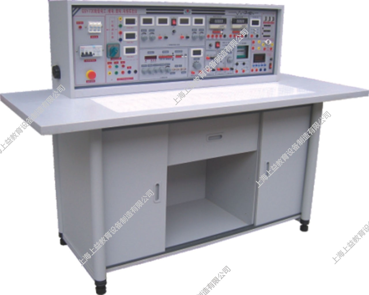 SYGJ-758D	高級(jí)電工、模電、數(shù)電、電力拖動(dòng)實(shí)驗(yàn)室成套設(shè)備（帶智能功率表，功率因數(shù)表）