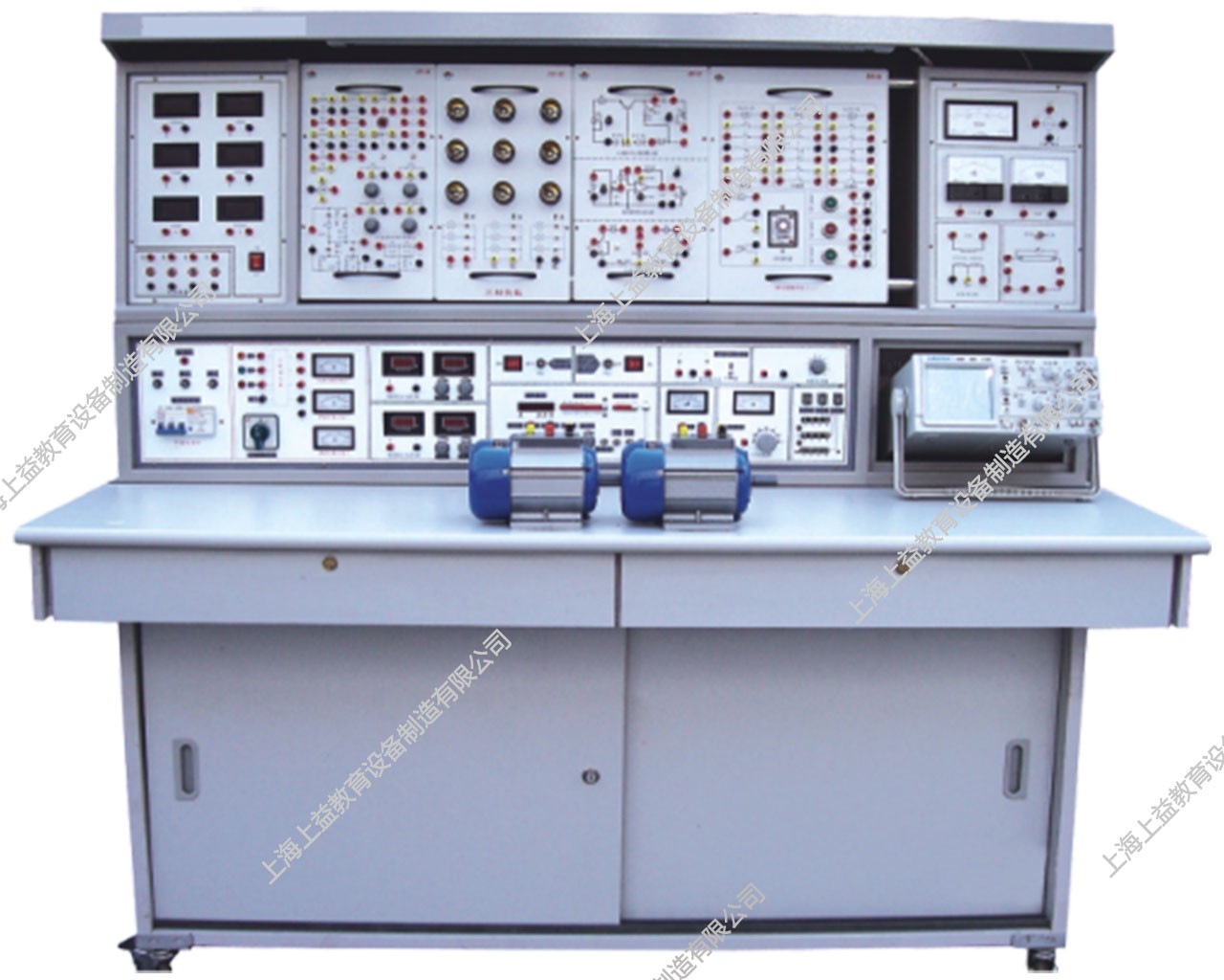 SYTYL-182C立式通用電工、電子、電力拖動（帶直流電機實驗）實驗室成套設(shè)備（三相調(diào)壓，積木式掛箱）