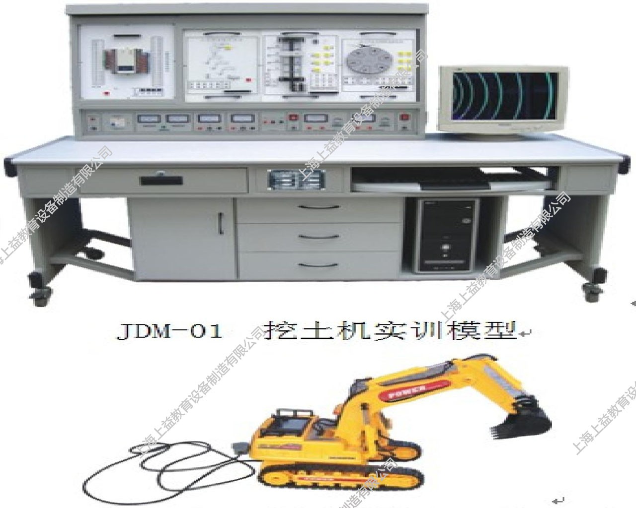 SYPLC-02C PLC可編程控制系統(tǒng)、單片機(jī)實(shí)驗(yàn)開發(fā)系統(tǒng)、自動(dòng)控制原理綜合實(shí)驗(yàn)裝置（功能增強(qiáng)型）（立式、掛箱積木式）