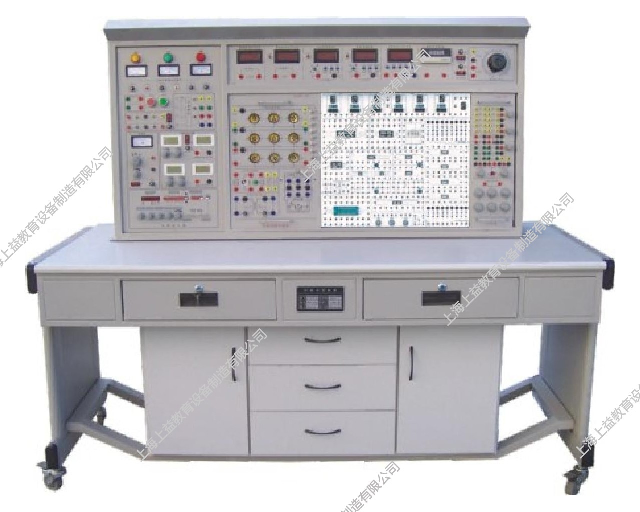 SYGXK-800C高性能電工、電子、電拖技術(shù)實(shí)訓(xùn)考核裝置