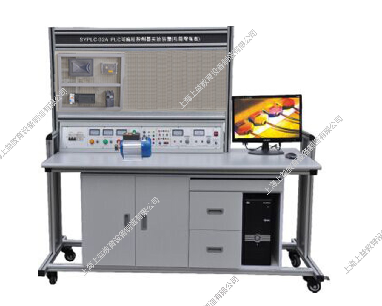 SYPLX-01C網(wǎng)孔型PLC、變頻器、觸摸屏自動(dòng)化綜合實(shí)訓(xùn)裝置