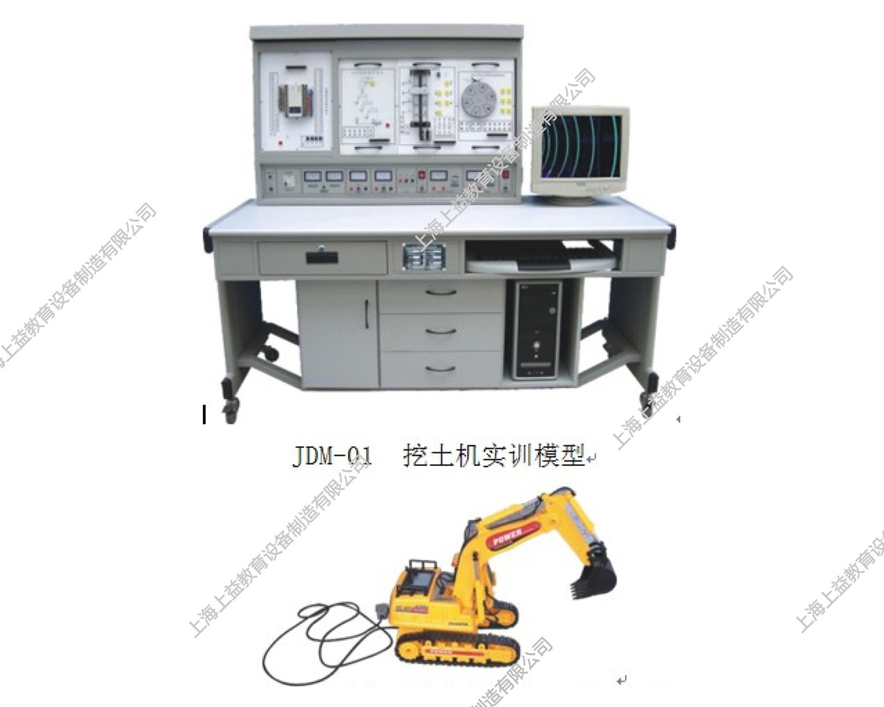 SYPLC-103B網(wǎng)絡(luò)型PLC可編程控制及單片機(jī)實(shí)驗(yàn)開發(fā)系統(tǒng)綜合實(shí)驗(yàn)裝置（立式、掛箱積木式）