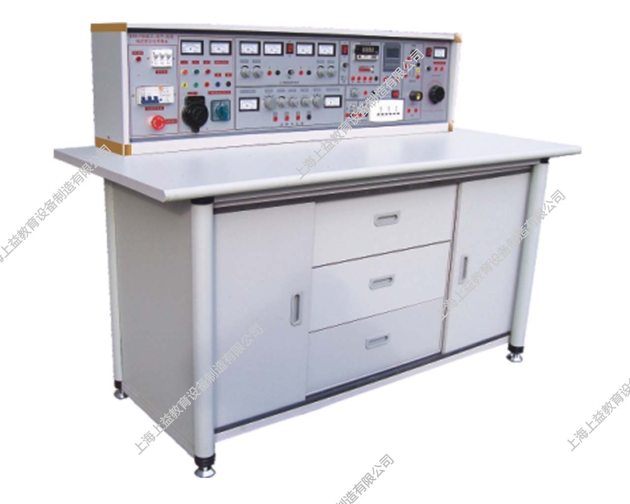 SYJND-887D電工、電子、電力拖動技能實訓(xùn)與考核實驗室成套設(shè)備