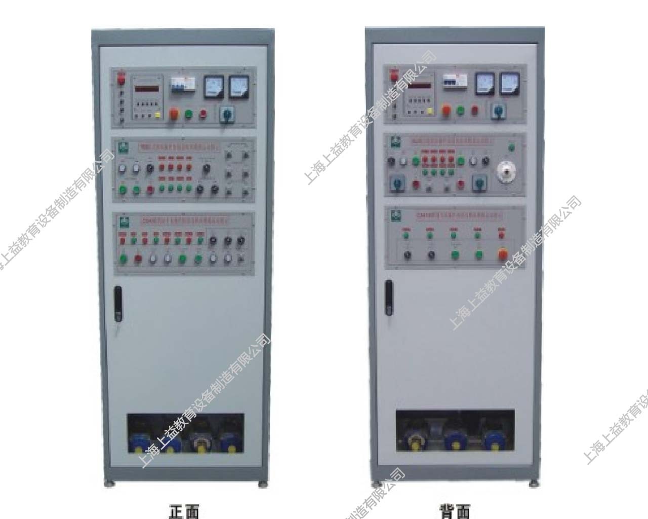 SYJCK-760E機(jī)床電氣技能實訓(xùn)考核鑒定裝置（柜式雙面、四合一、四種機(jī)床）