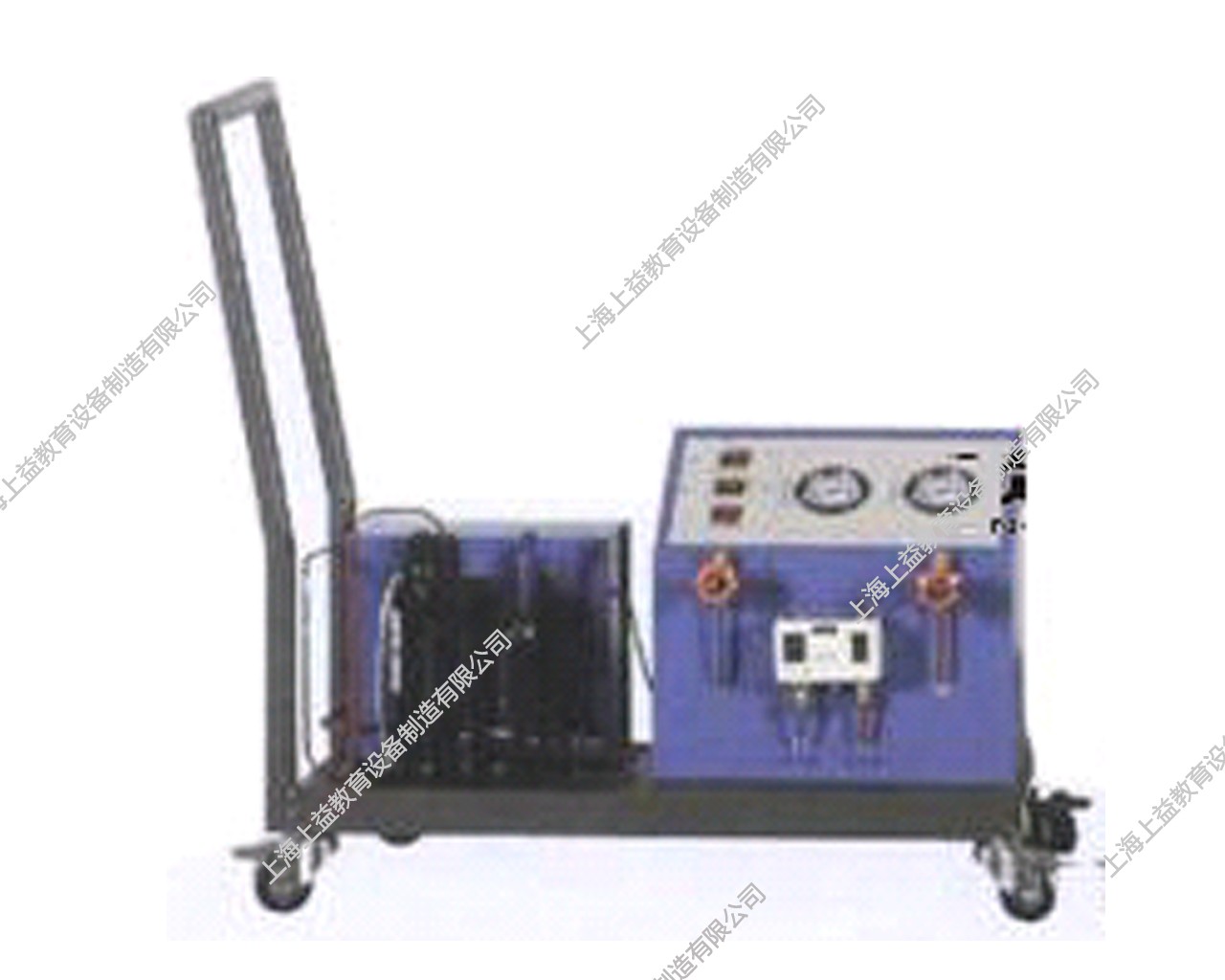 SYJD-3RF型 空調(diào)加壓，抽真空，制冷劑回收實(shí)訓(xùn)裝置