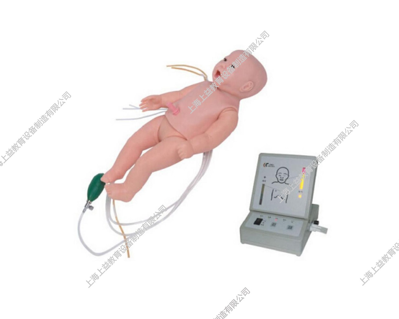 PD5131 全功能嬰兒高級標(biāo)準(zhǔn)化模擬病人(護(hù)理、CPR、聽診、除顫起博、心電監(jiān)護(hù)五合一）