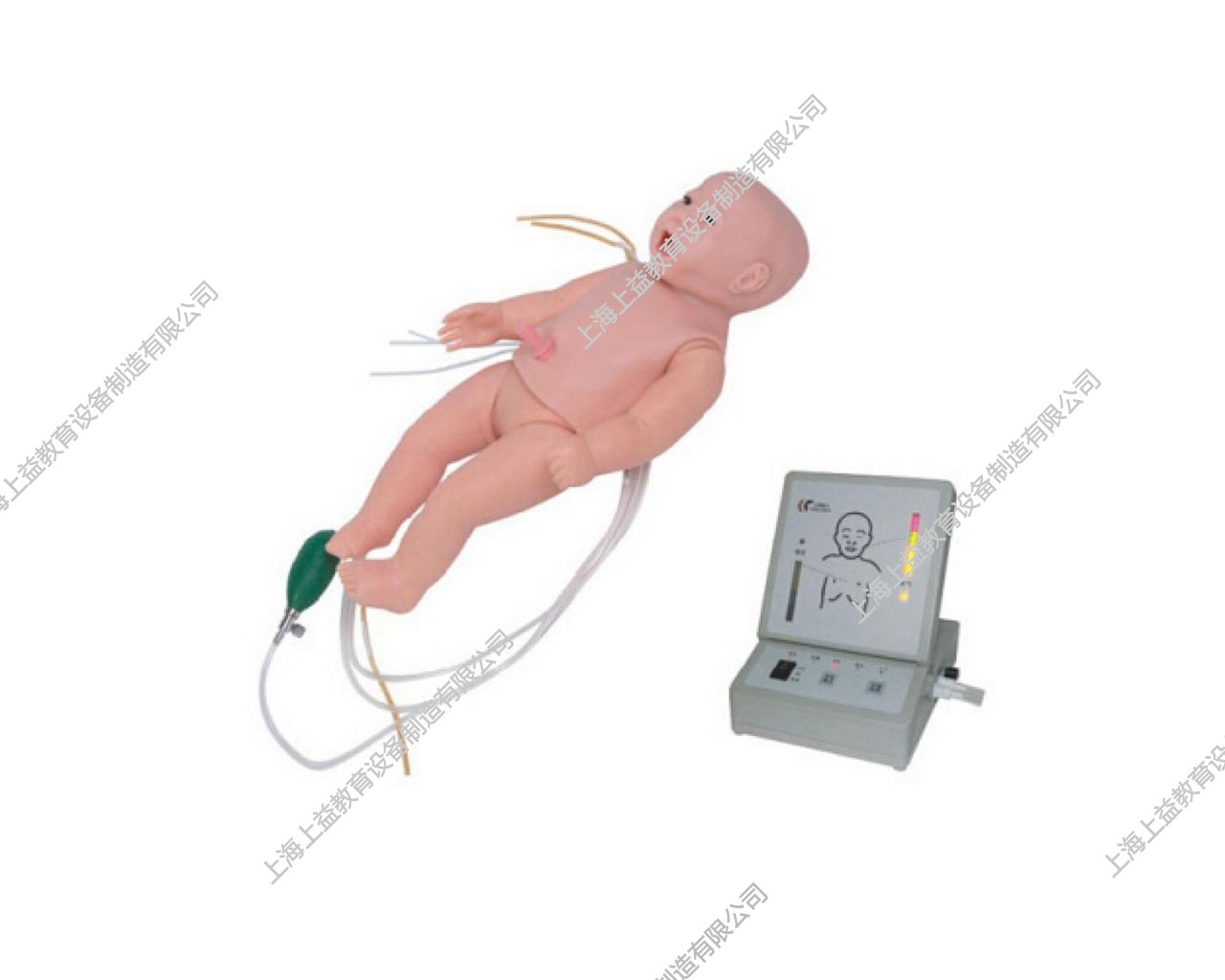PD5127 全功能新生兒高級標準化模擬病人（護理、CPR、聽診）
